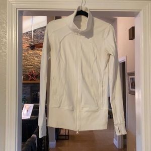 Lululemon women’s long define jacket, used but ok